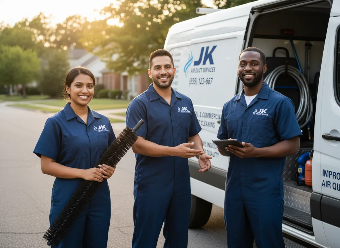 Air Duct Cleaning company in Grover Hill, OH